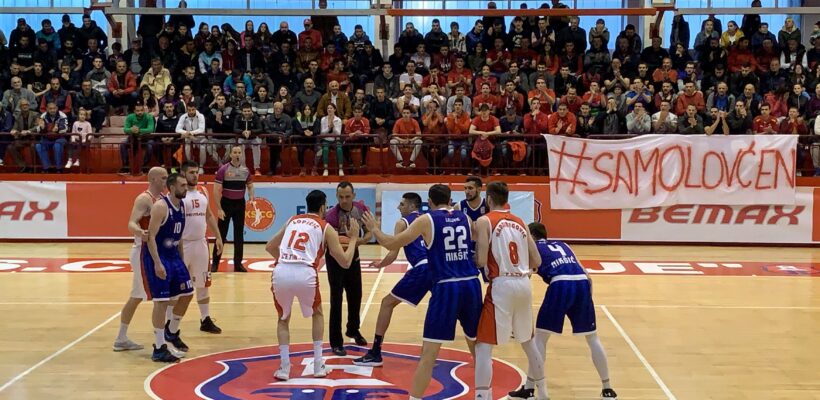 Super liga (7. kolo): “Lovćen” pobijedio “Sutjesku” u dvorani Sportskog centra